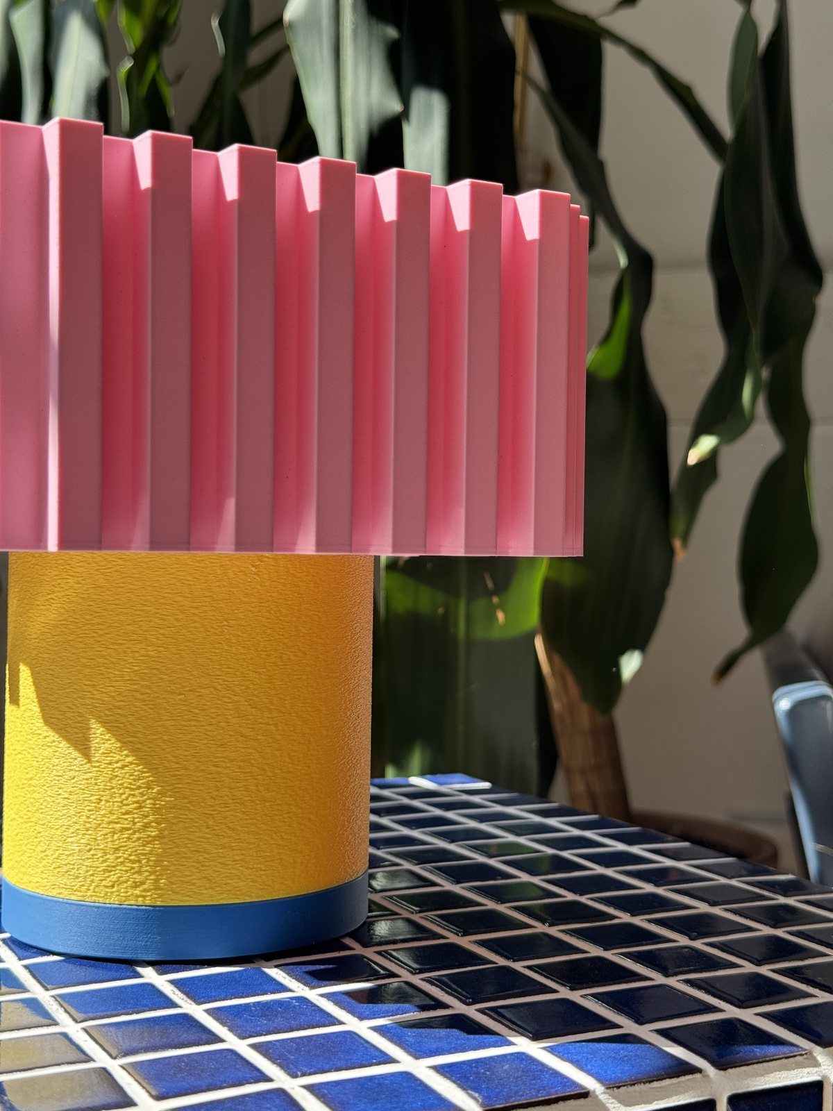 Chroma Playful Leuchte, Detailansicht