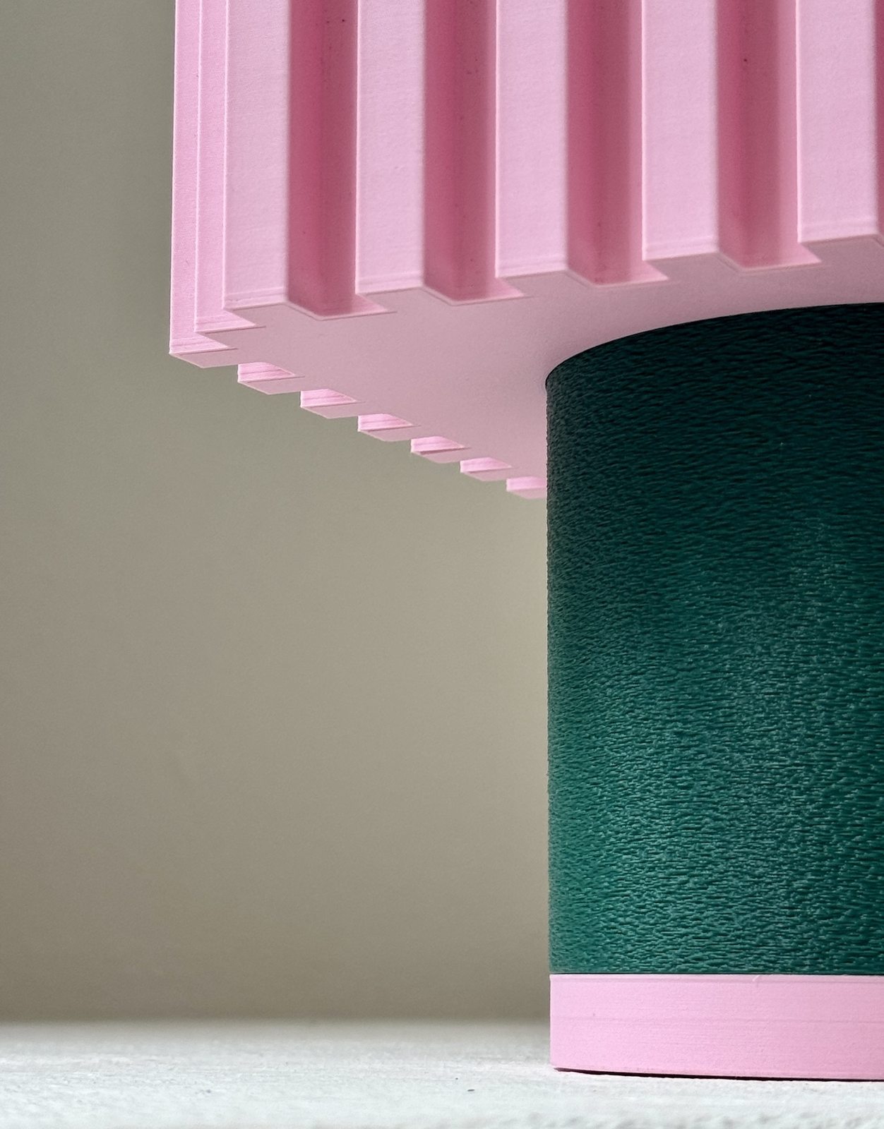 Chroma Retro, Detailaufnahme