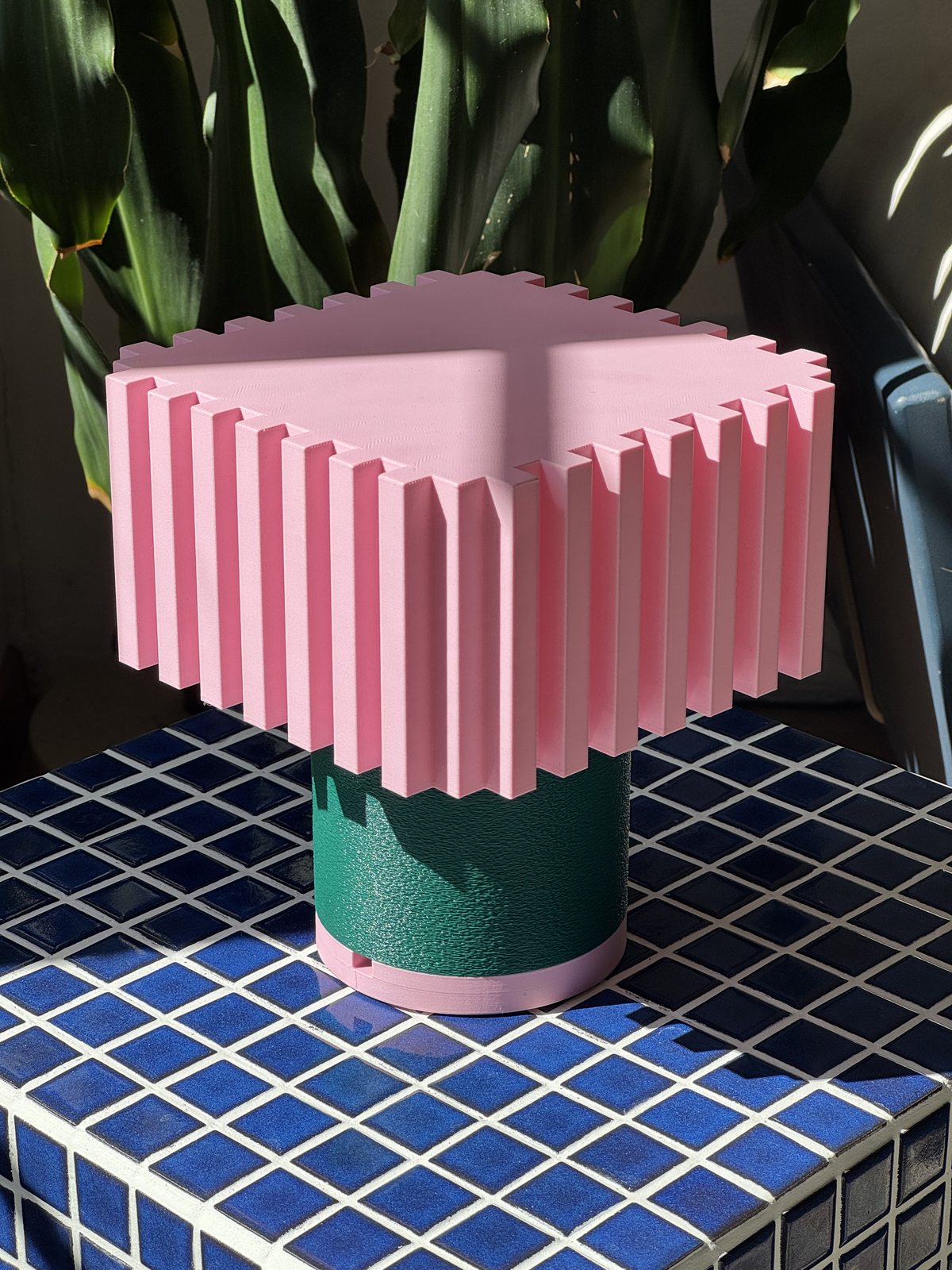 Chroma Retro, bei Tag, weitere Ansicht