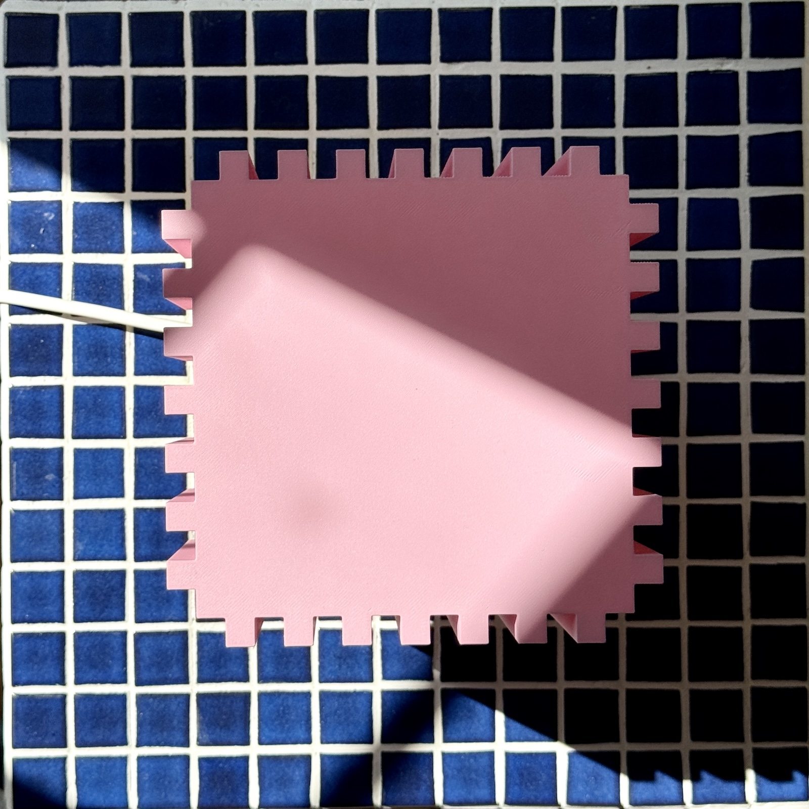 Chroma Leuchte von oben fotografiert